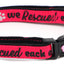 We Rescued Each Other Breakaway Cat Collar