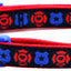 Fire and Police Badges Cat Collar