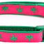 Marijuana Leaves Breakaway Cat Collar