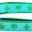 Marijuana Leaves Breakaway Cat Collar