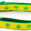 Marijuana Leaves Breakaway Cat Collar