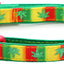 Marijuana Leaves Breakaway Cat Collar