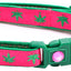 Marijuana Leaves Breakaway Cat Collar
