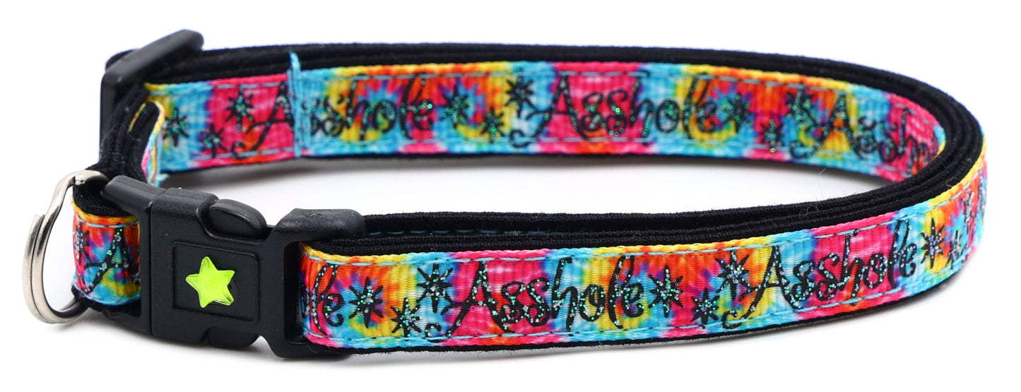 Asshole Breakaway Cat Collar