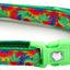 Marijuana Leaves Breakaway Cat Collar