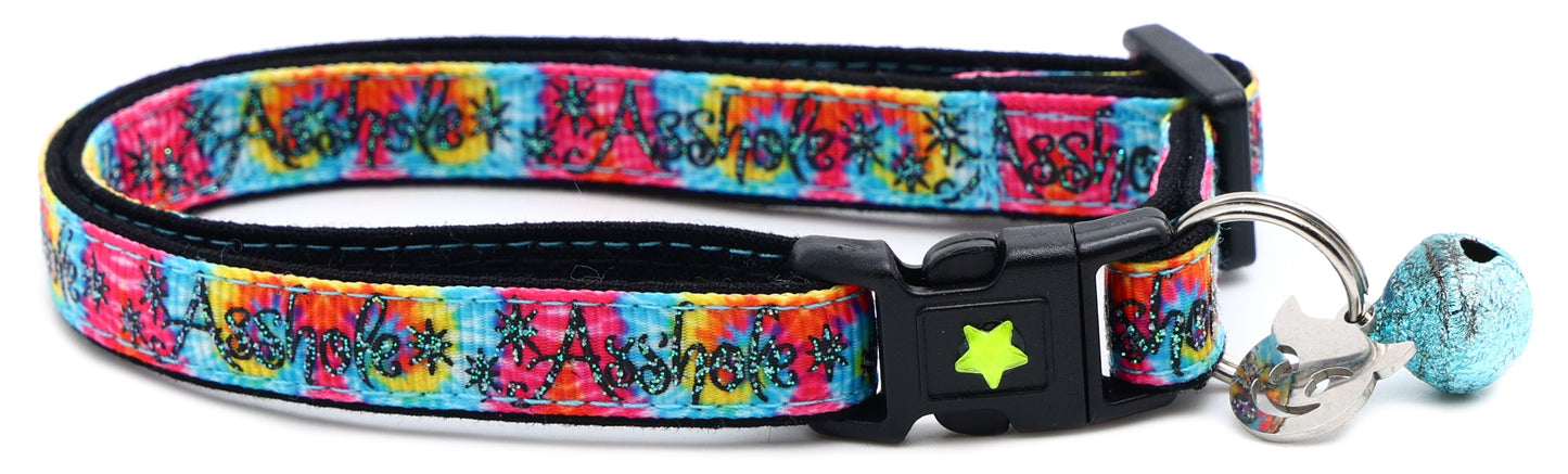 Asshole Breakaway Cat Collar