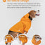Tribeca adjustable velcro raincoat - Egg Yolk