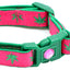 Marijuana Leaves Breakaway Cat Collar
