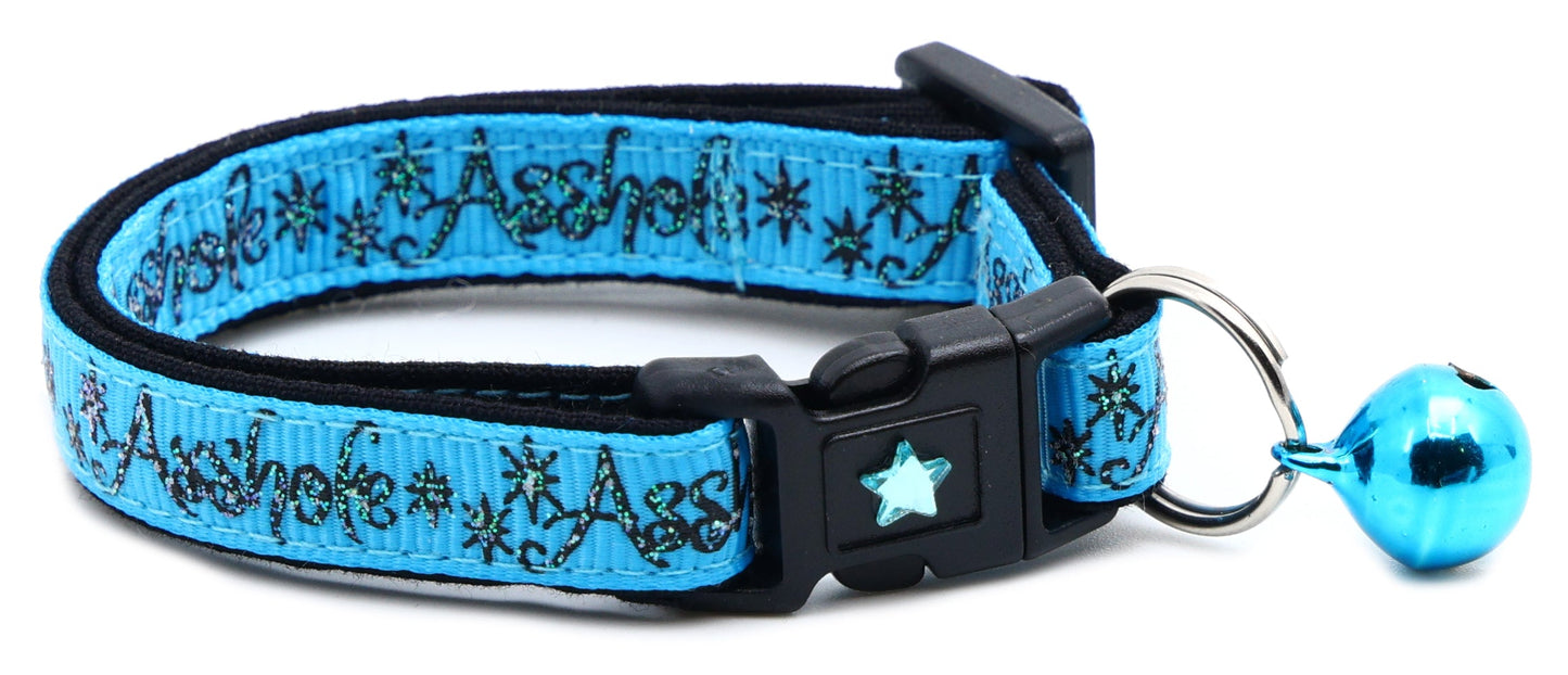 Asshole Breakaway Cat Collar