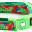 Marijuana Leaves Breakaway Cat Collar