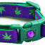 Marijuana Leaves Breakaway Cat Collar