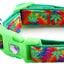 Marijuana Leaves Breakaway Cat Collar