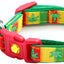Marijuana Leaves Breakaway Cat Collar