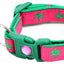 Marijuana Leaves Breakaway Cat Collar