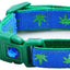 Marijuana Leaves Breakaway Cat Collar
