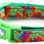 Marijuana Leaves Breakaway Cat Collar