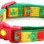 Marijuana Leaves Breakaway Cat Collar