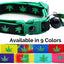 Marijuana Leaves Breakaway Cat Collar