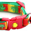 Marijuana Leaves Breakaway Cat Collar