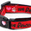 We Rescued Each Other Breakaway Cat Collar