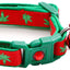 Marijuana Leaves Breakaway Cat Collar
