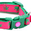 Marijuana Leaves Breakaway Cat Collar