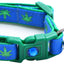 Marijuana Leaves Breakaway Cat Collar