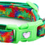 Marijuana Leaves Breakaway Cat Collar