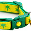 Marijuana Leaves Breakaway Cat Collar