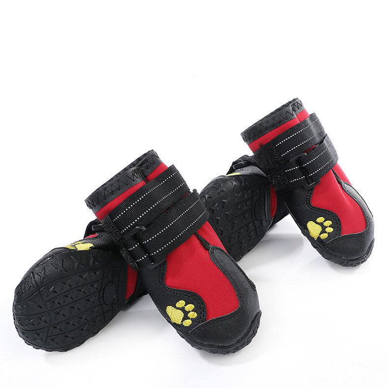 Waterproof Dog Boots - Stylish And Protective Footwear For Your Canine Companion
