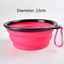 Portable Silicone Pet Bowl