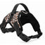 Adjustable Dog Chest Harness With Optional Accessories
