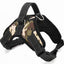 Adjustable Dog Chest Harness With Optional Accessories