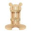 Adjustable Height Wooden Hamster Water Dispenser
