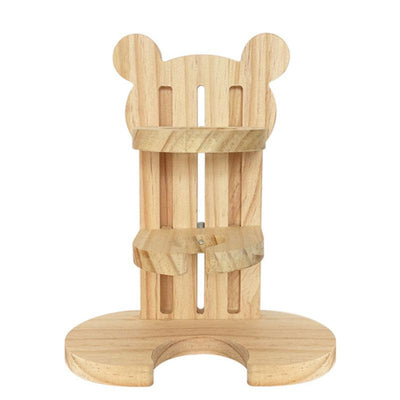 Adjustable Height Wooden Hamster Water Dispenser