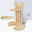 Adjustable Height Wooden Hamster Water Dispenser