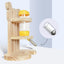Adjustable Height Wooden Hamster Water Dispenser