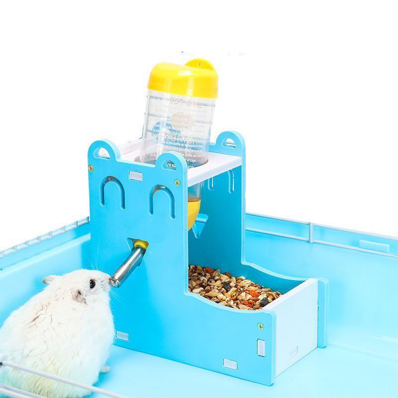 Automatic Mini Water Feeder For Hamsters - Refreshing Hydration Solution