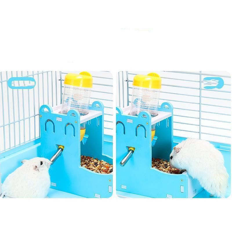 Automatic Mini Water Feeder For Hamsters - Refreshing Hydration Solution