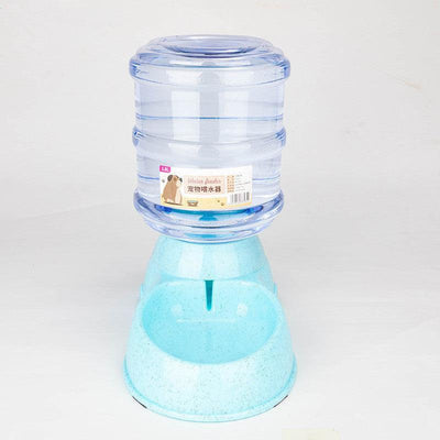 Automatic Pet Feeder And Water Dispenser Combo
