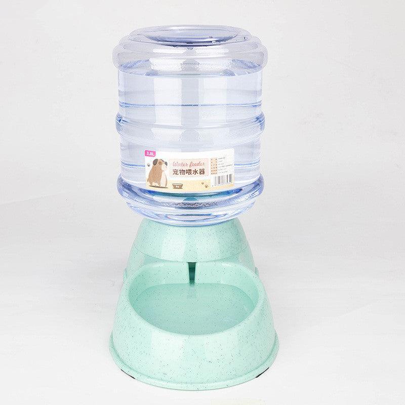 Automatic Pet Feeder And Water Dispenser Combo