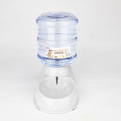 Automatic Pet Feeder And Water Dispenser Combo