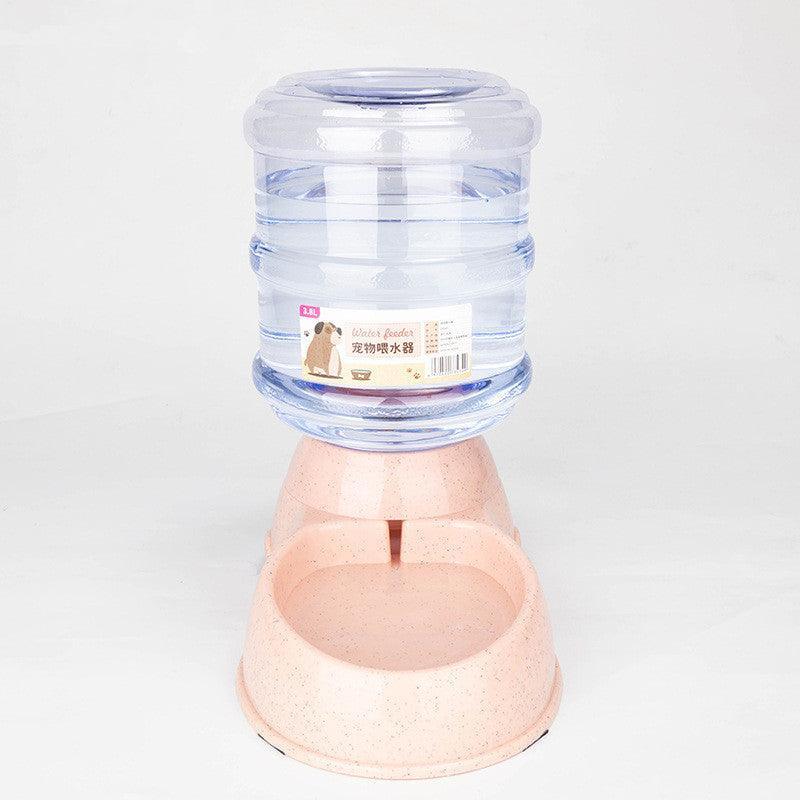 Automatic Pet Feeder And Water Dispenser Combo