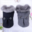 Bipedal Woolen Dog Coat - Cozy And Stylish Winter Wear For Your Pup