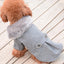 Bipedal Woolen Dog Coat - Cozy And Stylish Winter Wear For Your Pup