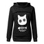 Cat Lover's Cozy Hoodie Sweatshirt With Pet Pocket