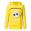 Cat Lover's Cozy Hoodie Sweatshirt With Pet Pocket