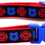 Fire and Police Badges Cat Collar