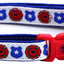 Fire and Police Badges Cat Collar