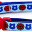 Fire and Police Badges Cat Collar